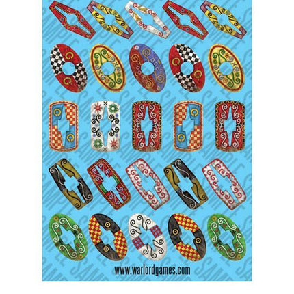 Celt Shield Transfers - Schild-Decals (Gallier)
