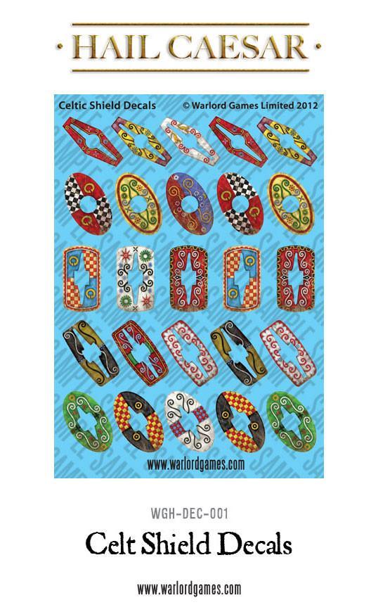 Celt Shield Transfers - Schild-Decals (Gallier)