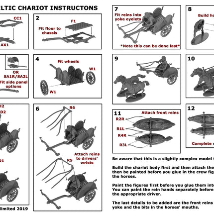 Celtic Chariot - Kavallerie - Victrix - VXA037