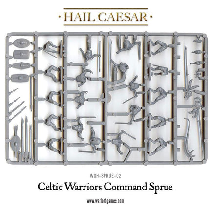 Celtic Warriors Command sprue