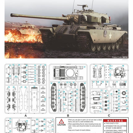 280104 Centurion MBT Mk 3 / Mk 5