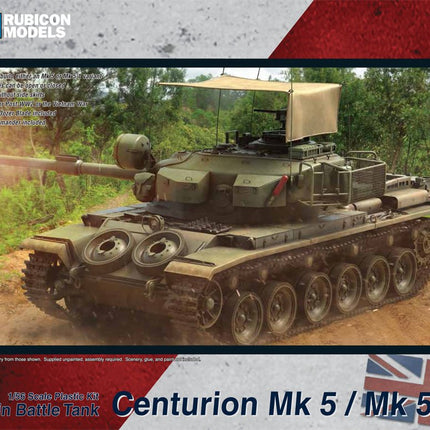 Centurion MBT Mk 5 / Mk 5/1 (FV4011) - Panzer - Rubicon Models UK Ltd - 280105