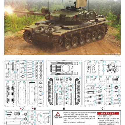 280105 Centurion MBT Mk 5 / Mk 5/1 (FV4011)