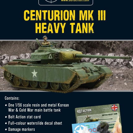 Centurion Mk III - Panzer - Warlord Games - 405118001