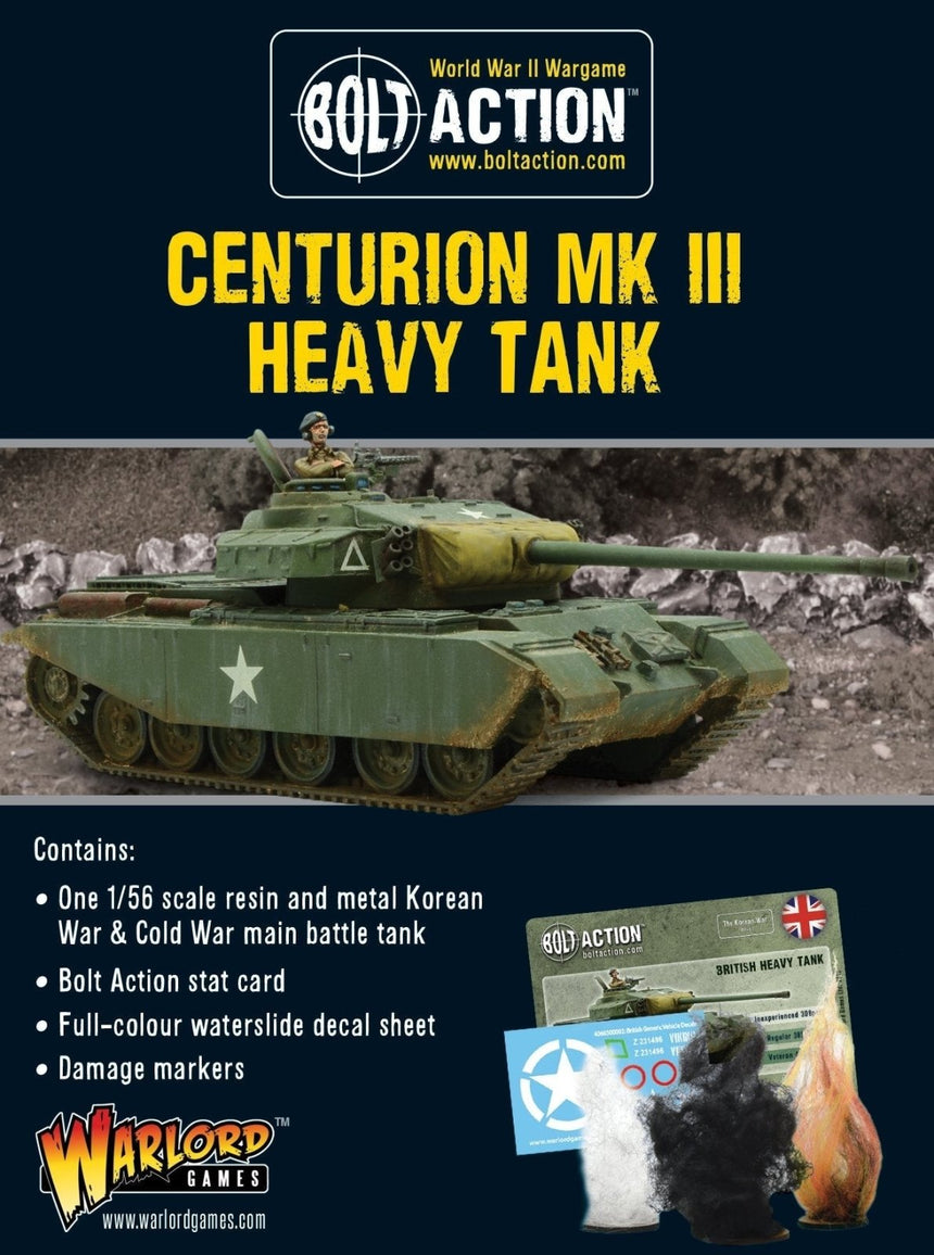 Centurion Mk III - Panzer - Warlord Games - 405118001