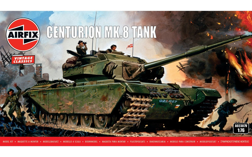 Centurion Mk.8 Tank - Airfix - A02307V