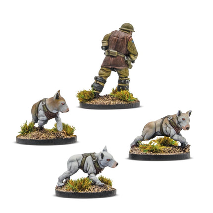 Cerberus Squad - Infanterie - Warlord Games - 453010608