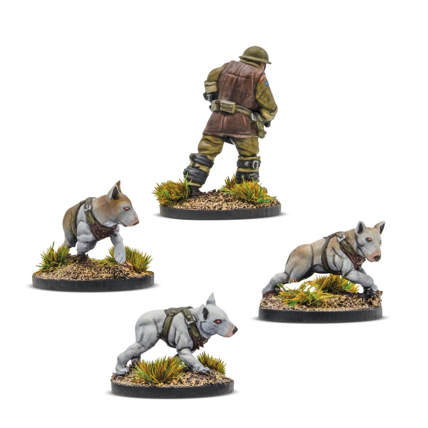 Cerberus Squad - Infanterie - Warlord Games - 453010608