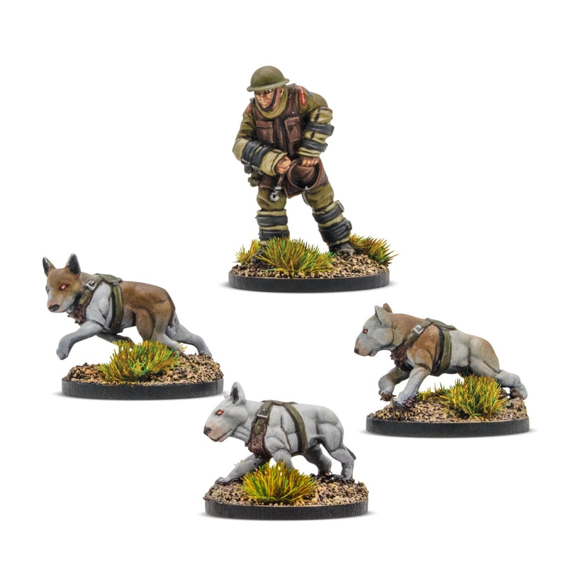 Cerberus Squad - Infanterie - Warlord Games - 453010608