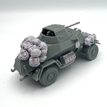 222/223 Armoured Car Stowage Kit - Resin