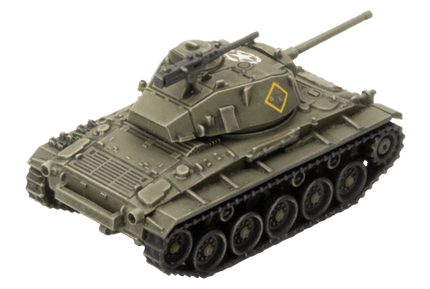 Chaffee Recce Patrol