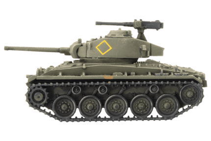 Chaffee Recce Patrol