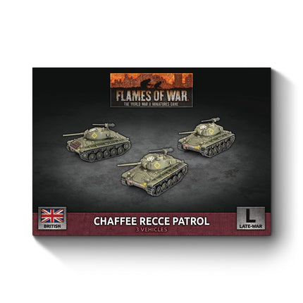 Chaffee Recce Patrol