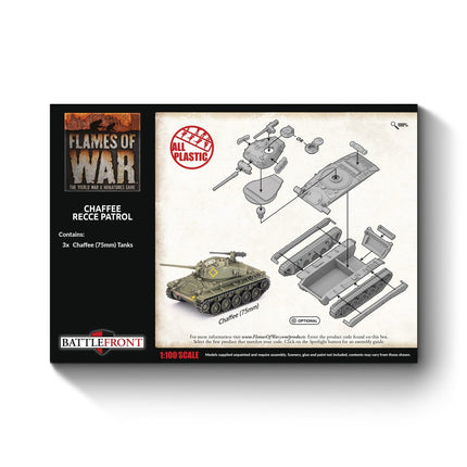 Chaffee Recce Patrol