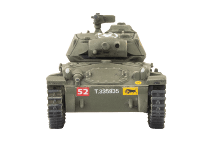 Chaffee Recce Patrol
