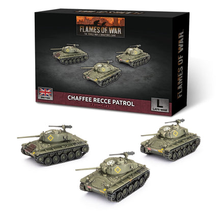 Chaffee Recce Patrol