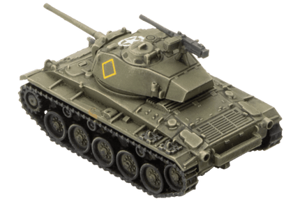 Chaffee Recce Patrol