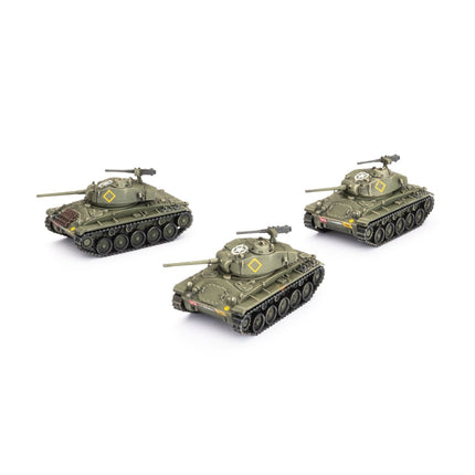 Chaffee Recce Patrol