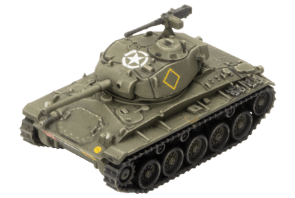 Chaffee Recce Patrol