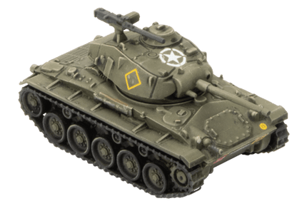 Chaffee Recce Patrol