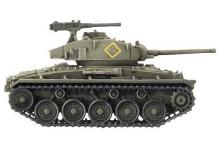 Chaffee Recce Patrol