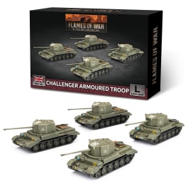 Challenger Armoured Troop