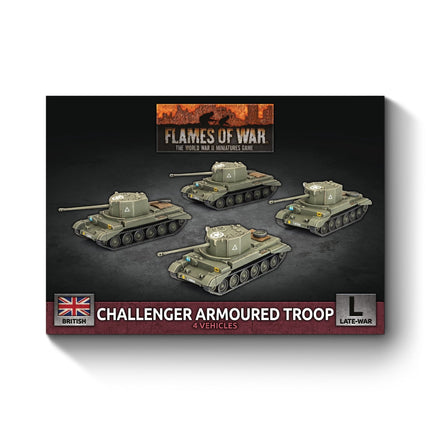 Challenger Armoured Troop