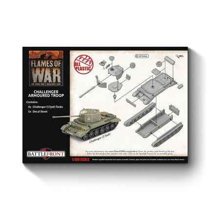 Challenger Armoured Troop