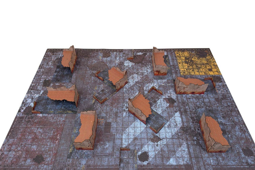 Chapter A - Set 1 - Gelände - Gamemat - CHA1