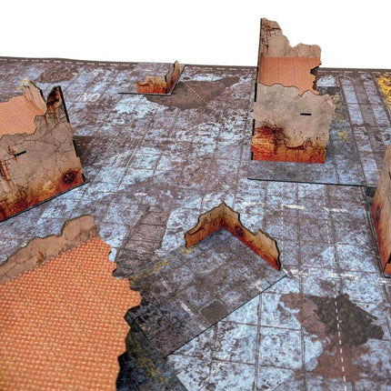 Chapter A - Set 1 - Gelände - Gamemat - CHA1