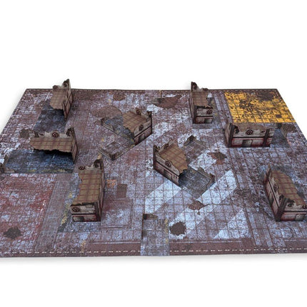 Chapter A - Set 2 - Gelände - Gamemat - CHA2