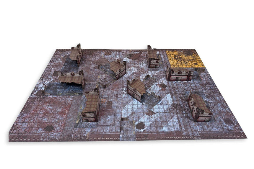 Chapter A - Set 2 - Gelände - Gamemat - CHA2