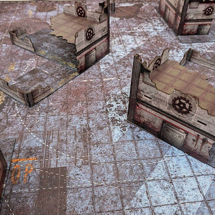 Chapter A - Set 2 - Gelände - Gamemat - CHA2