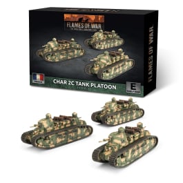 Char 2C Tank Platoon
