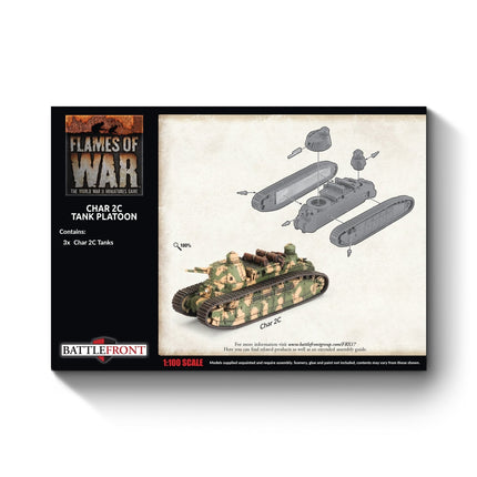 Char 2C Tank Platoon