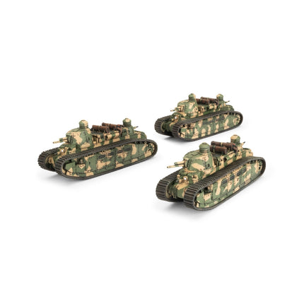 Char 2C Tank Platoon
