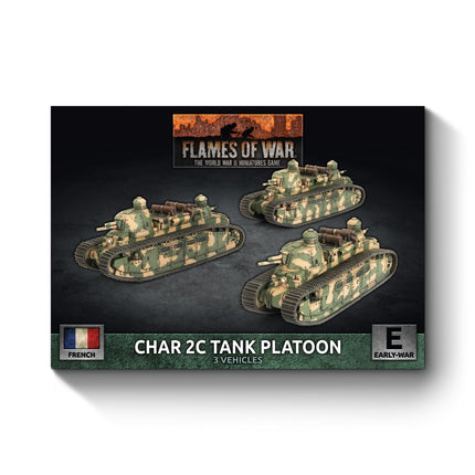 Char 2C Tank Platoon