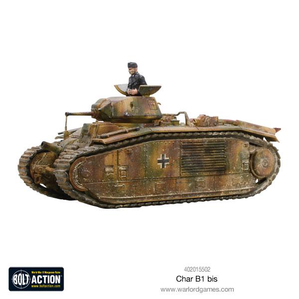 Char B1 bis - Panzer - Warlord Games - 402015502