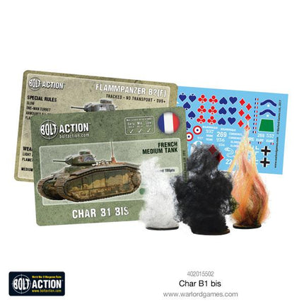 Char B1 bis - Panzer - Warlord Games - 402015502