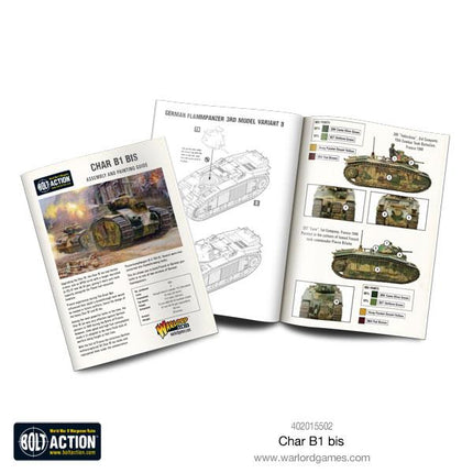 Char B1 bis - Panzer - Warlord Games - 402015502