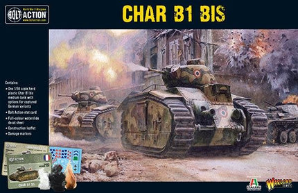 Char B1 bis - Panzer - Warlord Games - 402015502