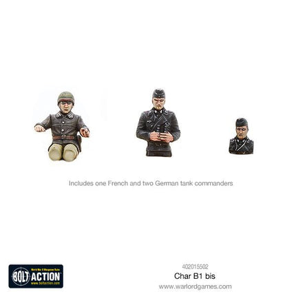Char B1 bis - Panzer - Warlord Games - 402015502