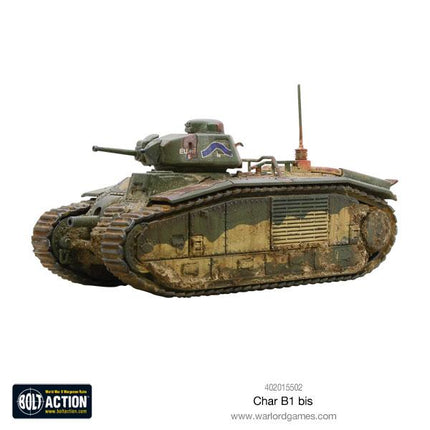 Char B1 bis - Panzer - Warlord Games - 402015502