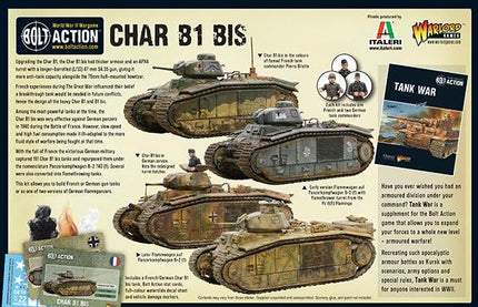 Char B1 bis - Panzer - Warlord Games - 402015502