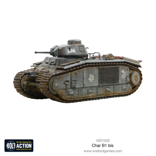 Char B1 bis - Panzer - Warlord Games - 402015502