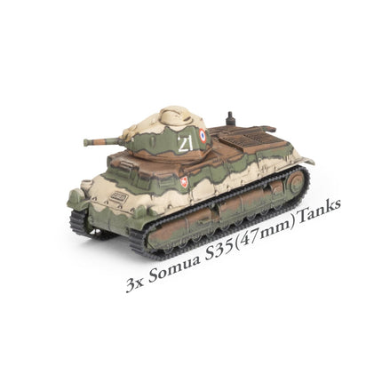 Char B1 bis Combat Company