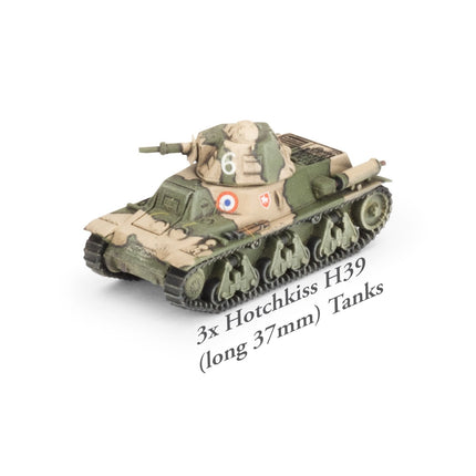 Char B1 bis Combat Company