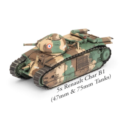 Char B1 bis Combat Company
