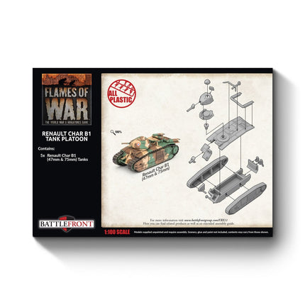 Char B1 bis Tank Platoon
