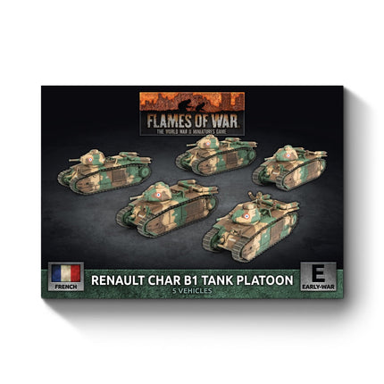 Char B1 bis Tank Platoon